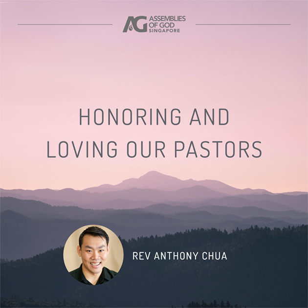 Honoring and Loving Our Pastors