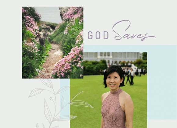 God Saves – God Saved Me in the Midst of my Struggles