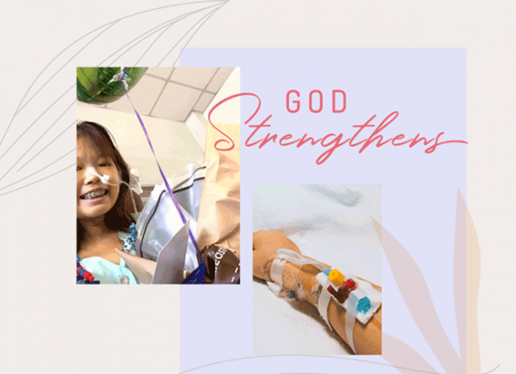 God Strengthens – My Story of Hope
