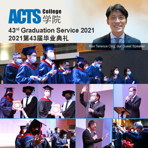 ACTS College 43rd Graduation 2021