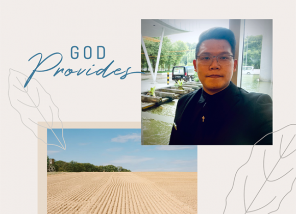 God Provides – God’s Help in my Career Switch