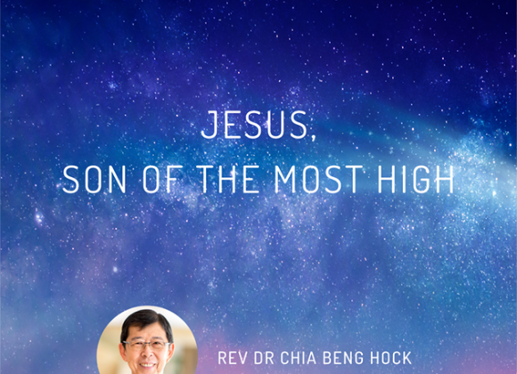 Christmas 2021: Jesus, Son of the Most High